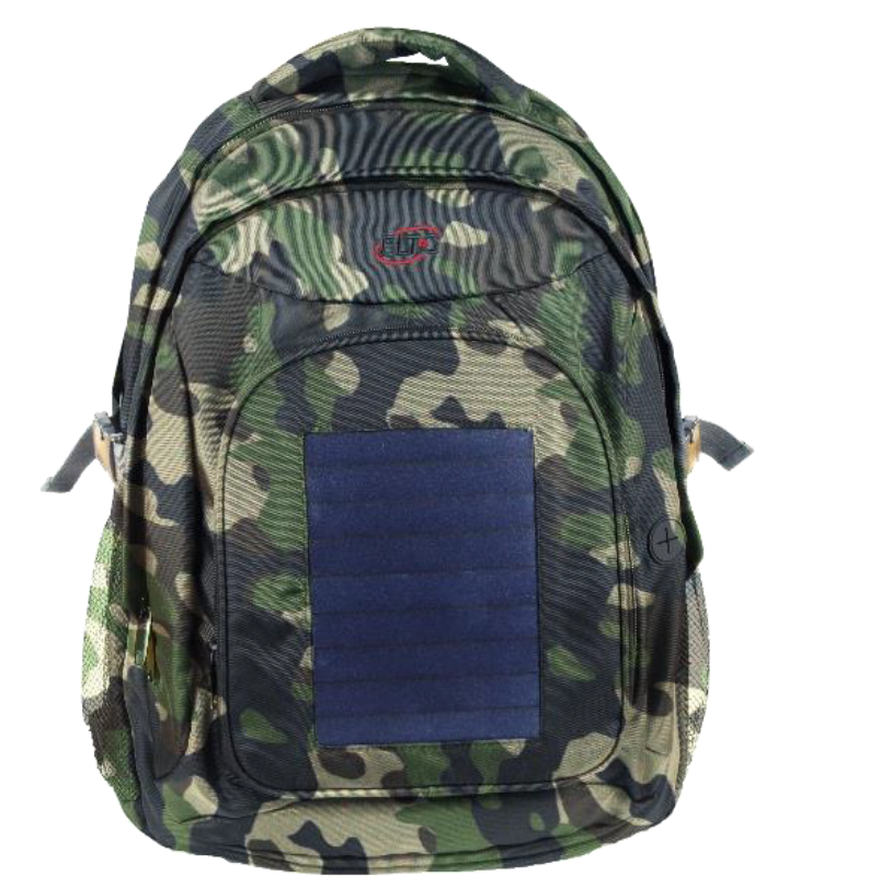 太阳能充电背包